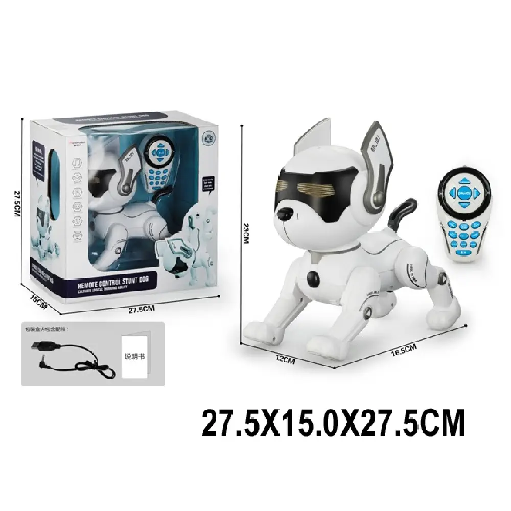 Новый проект (13) Catelus interactiv cu radiocomanda (16612) - imagine 1