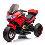 Motocicleta pe acumulator pentru copii (RT1698 / 2 rosie)