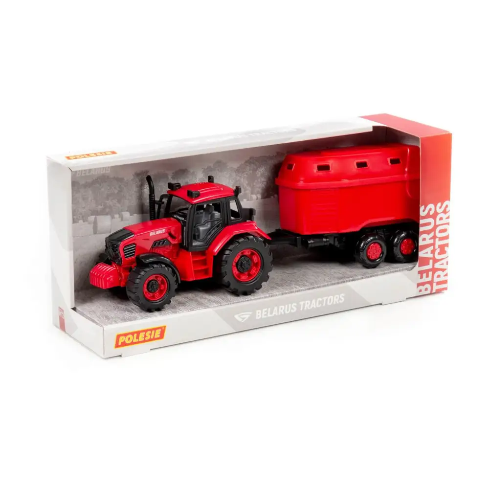 Новый проект (17) Tractor BELARUS pentru transportul animalelor (91499) - imagine 1