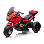 Motocicleta pe acumulator pentru copii (RT1698 / 2 rosie) - imagine 2