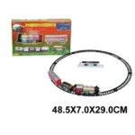 Cale ferata cu sunete,lumini si abur, pe baterii (49351)