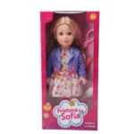 Papusa Sofia - Cocheta 45cm,vorbeste in limba romana (522394)