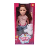 Papusa Sofia - Prietenoasa 45cm,vorbeste in limba romana (522363)