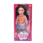 Papusa Sofia - Inteligenta 45cm ,vorbeste in limba romana (522356)