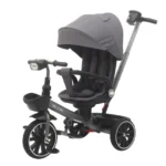 Tricicleta gri pentru copii (JTR189) (64590)