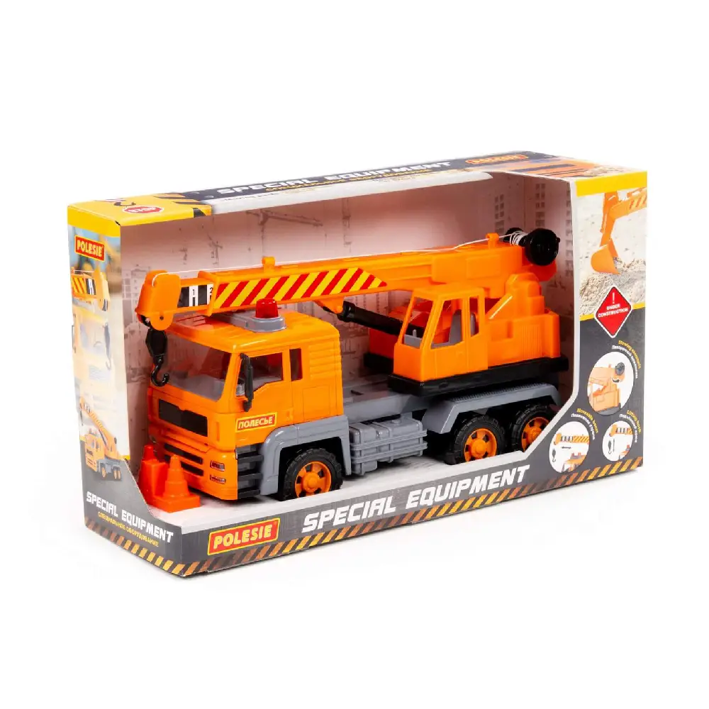 Новый проект (26) „Almaz”, macara cu inerție (în cutie) (88970) - imagine 1