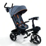 Tricicleta gri pentru copii (JTR6200) (64668)