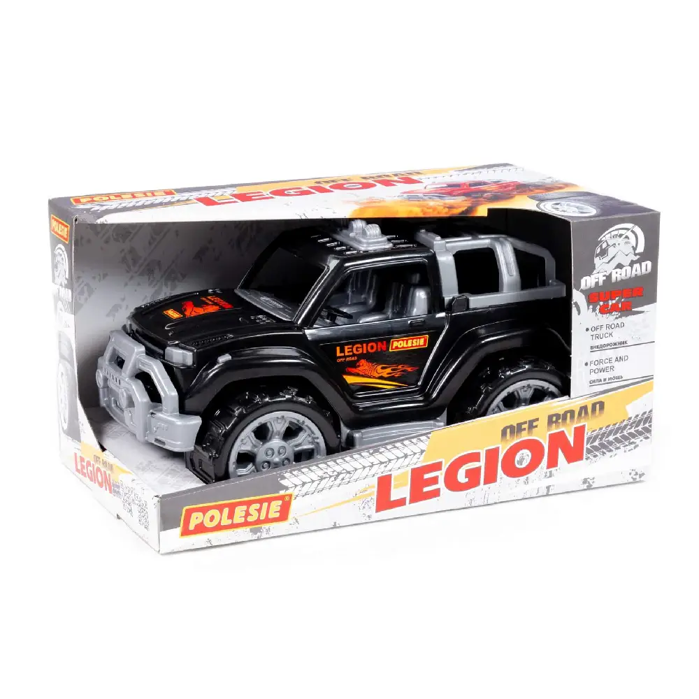 Новый проект (32) Masina "Legion"in cutie (84118) - imagine 1