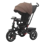 Tricicleta ciocolata pentru copii (JTR9500) (64743)