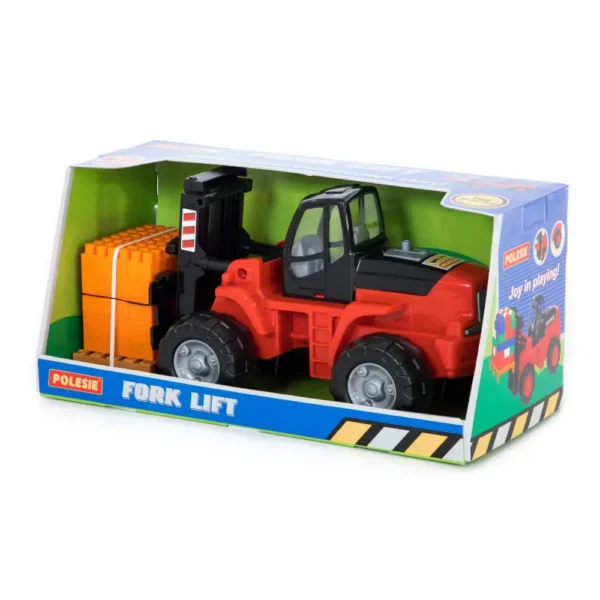 Set de construcție Autocar + „Super-Mix” - 30 de elemente pe palet (într-o cutie) (36759)