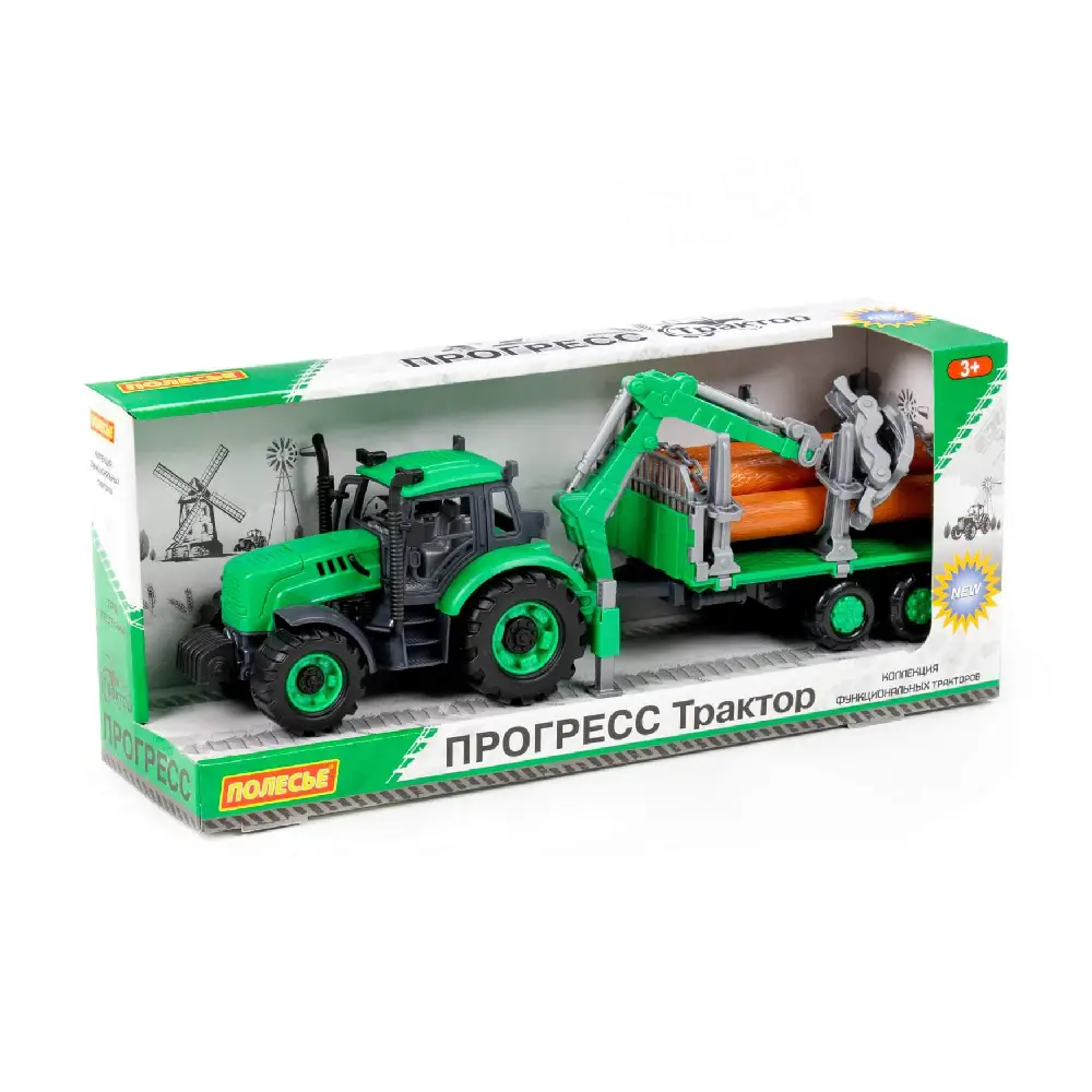 Новый проект (39) Tractor cu inertie"Progress" (96487) - imagine 1