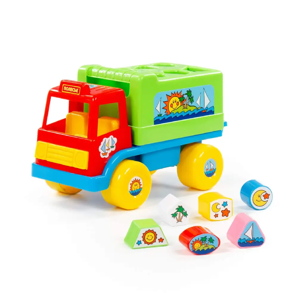 Новый проект (4) Camion educativ "Zabava" (6370) - imagine 1