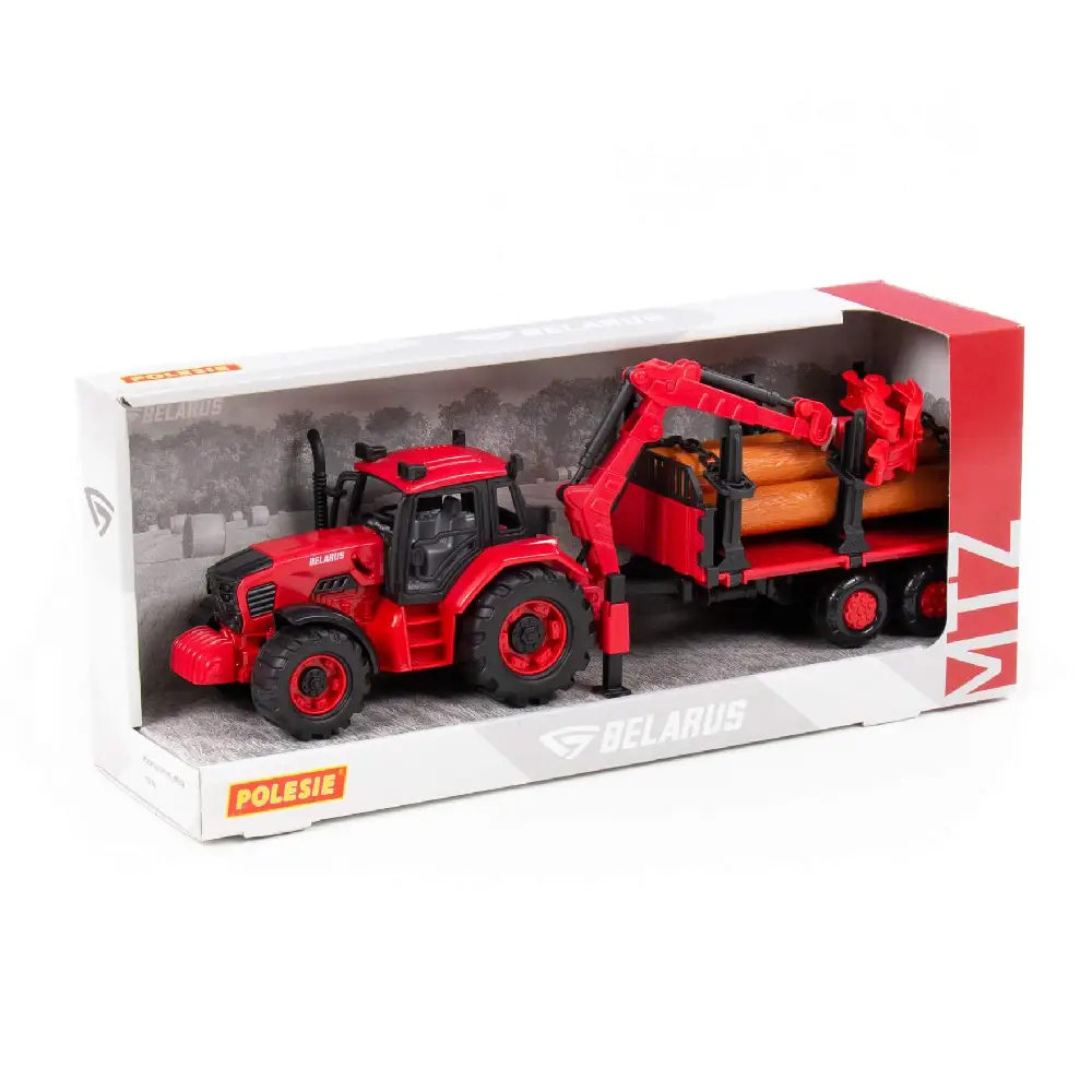 Новый проект (40) Tractor cu inertie"Belarus" (96494) - imagine 1