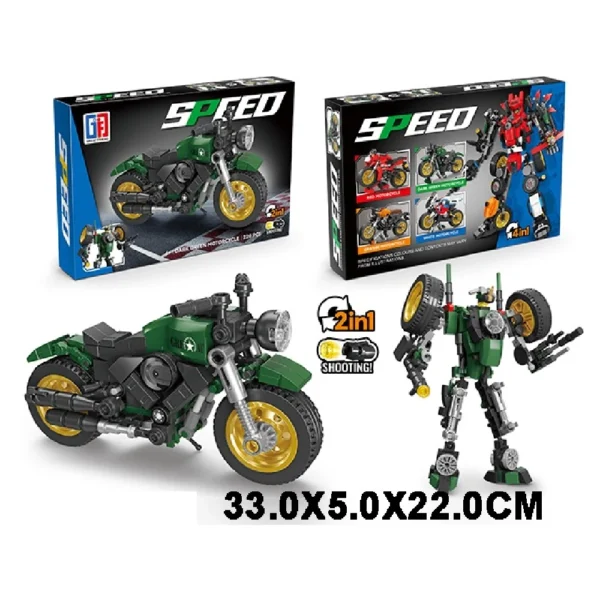 Constructor 2 in 1 220 elemente (13015)