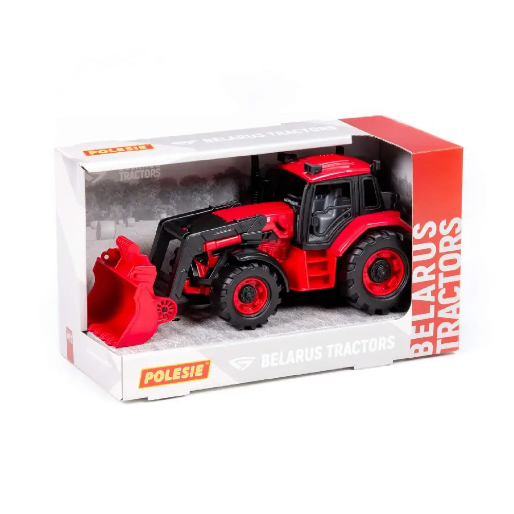 Новый проект (46) Tractor cu inertie"Belarus" (91864) - imagine 1