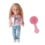 Papusa Sofia - Stilata 45cm ,vorbeste in limba romana (522370) - imagine 2