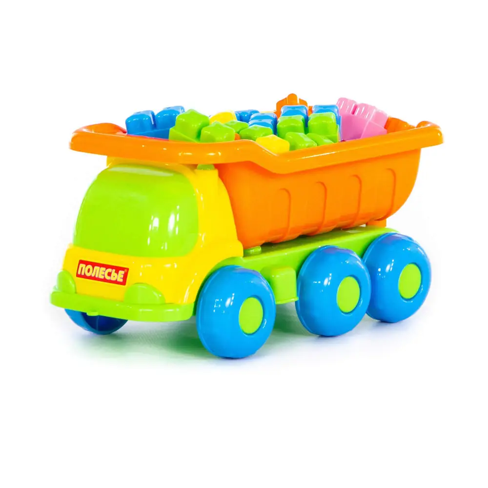 Новый проект (53) Autocamion KESHA cu constructor (4342) - imagine 1