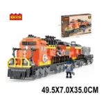 Constructor cale ferata 635 elemente (955009)