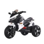 Motocicleta pe acumulator pentru copii (JMB5188 / 1 alb)