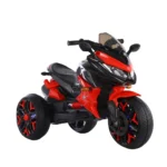 Motocicleta pe acumulator pentru copii (JMB5188 / 3 rosu)