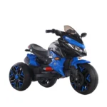 Motocicleta pe acumulator pentru copii (JMB5188 / 2 albastru)