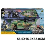 Set autospeciale militare cu sunete si lumini (92066)