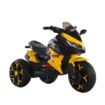 Motocicleta pe acumulator pentru copii (JMB5188 / 4 galben)