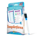 27 de cartonase. Scrie si sterge. Impartirea (402365)