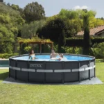 Piscină cu cadru metalic Ultra XTR Frame 549×132 cm, 26423 L, filtru nisip 7900 l/h, set complet, Intex (26330) - imagine 2