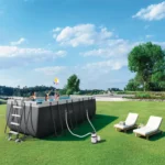 Piscină cu cadru metalic Ultra XTR Frame 549×274×132 cm, 17203 L, filtru nisip 4500 l/h, set complet, Intex (26356) - imagine 7