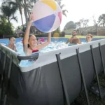 Piscină cu cadru metalic Ultra XTR Frame 549×274×132 cm, 17203 L, filtru nisip 4500 l/h, set complet, Intex (26356) - imagine 8