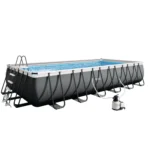 Piscină cu cadru metalic Ultra XTR Frame dreptunghiulară 732×366×132 cm, 31805 L, filtru nisip 7900 l/h, set complet, Intex (26364) - imagine 3