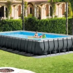 Piscină cu cadru metalic Ultra XTR Frame 975×488×132 cm, 54368 L, filtru nisip 10500 l/h, Intex (26374) - imagine 7
