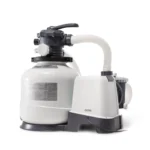Pompă de filtrare cu nisip Krystal Clear SX2800, rezervor 35 kg, 10500 l/h, Intex (26648)