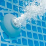 Pompă de filtrare cu nisip și generator de clor Krystal Clear QX2600, rezervor 55 kg, 10000 l/h, Intex (26680) - imagine 6