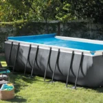 Derulator pentru prelată solară piscină dreptunghiulară 274–488 cm, Intex (28051) - imagine 3
