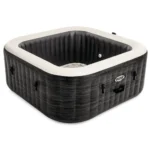 Spa gonflabil cu hidromasaj Greystone Deluxe, 211Ч211Ч71 cm, 795 L, 4 persoane, Intex (28450) - imagine 12