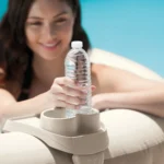 Suport pentru băuturi pentru SPA gonflabil, 26×22×18 cm, Intex (28500) - imagine 2