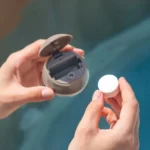 Dozator plutitor pentru spa gonflabil, pentru tablete chimice până la 3,8 cm, Intex (29044) - imagine 2