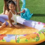 Centru gonflabil pentru copii cu tobogan „Curcubeu” INTEX (56139) - imagine 6