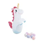 Centru gonflabil pentru copii cu tobogan „Curcubeu” INTEX (56148) - imagine 2