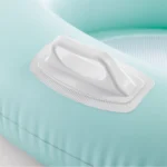 Fotoliu gonflabil pentru apă cu spătar și mânere, 114×107 cm, max. 100 kg, Intex (56801) - imagine 7