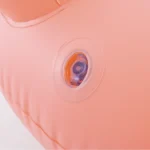 Fotoliu gonflabil pentru apă cu spătar și mânere, 114×107 cm, max. 100 kg, Intex (56801) - imagine 8