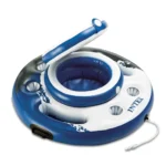 Minibar gonflabil cu suporturi pentru pahare Mega Chill, D 89 cm, Intex (56822)