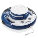 Minibar gonflabil cu suporturi pentru pahare Mega Chill, D 89 cm, Intex (56822) - imagine 3