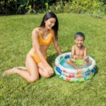 Piscină gonflabilă pentru copii Dino Buddies 61×22 cm, 28 L, 1–3 ani, Intex (57106) - imagine 5