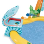 Centru gonflabil pentru copii cu tobogan „Aventuri în junglă” INTEX (57444) - imagine 3