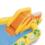 Centru gonflabil pentru copii cu tobogan „Aventuri în junglă” INTEX (57444) - imagine 4