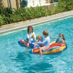 Plută gonflabilă Avion cu pistol cu apă, 117 × 104 cm, max. 40 kg, 3+, Intex - imagine 2