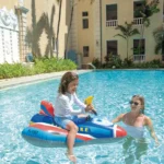 Plută gonflabilă Avion cu pistol cu apă, 117 × 104 cm, max. 40 kg, 3+, Intex - imagine 9